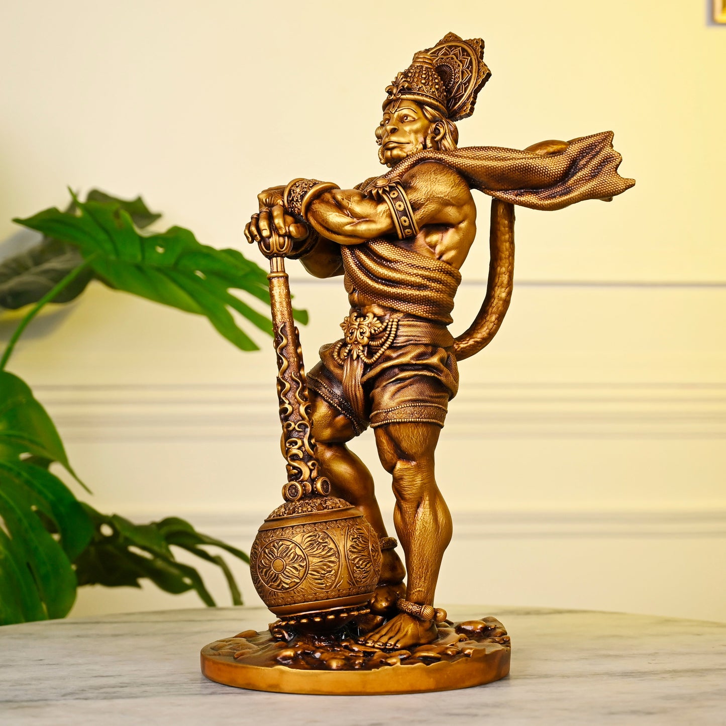 Artarium Bahubali Lord Hanuman Large Idol 1.38 Ft