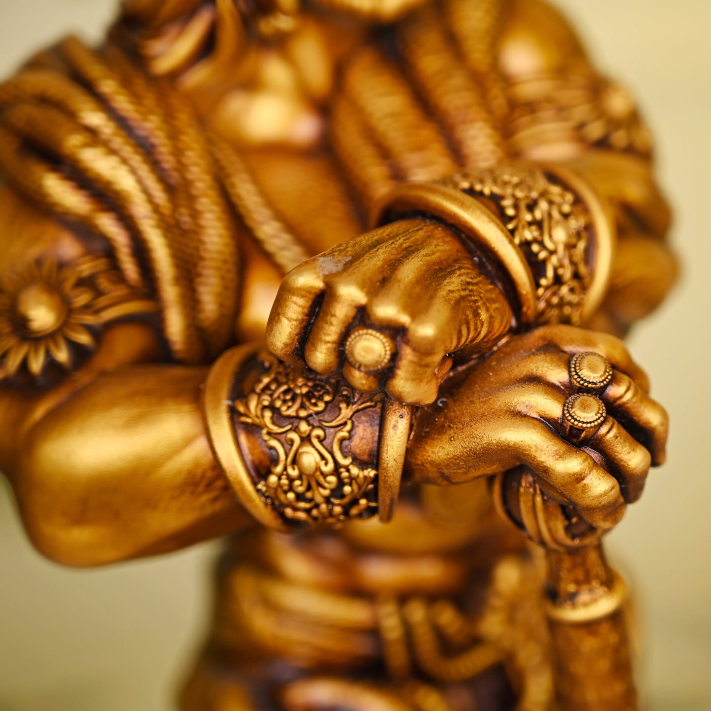 Artarium Bahubali Lord Hanuman Large Idol 1.38 Ft