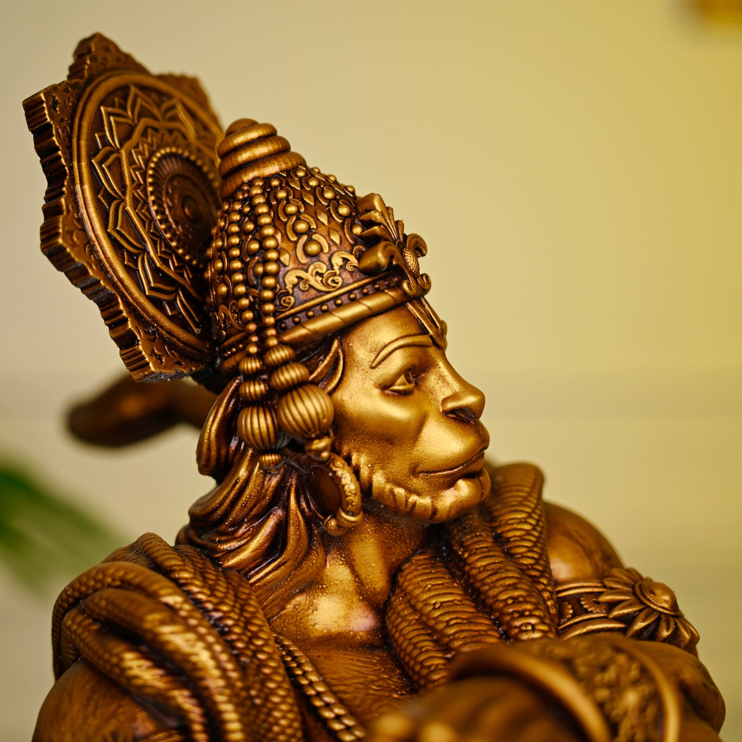 Artarium Bahubali Lord Hanuman Large Idol 1.38 Ft