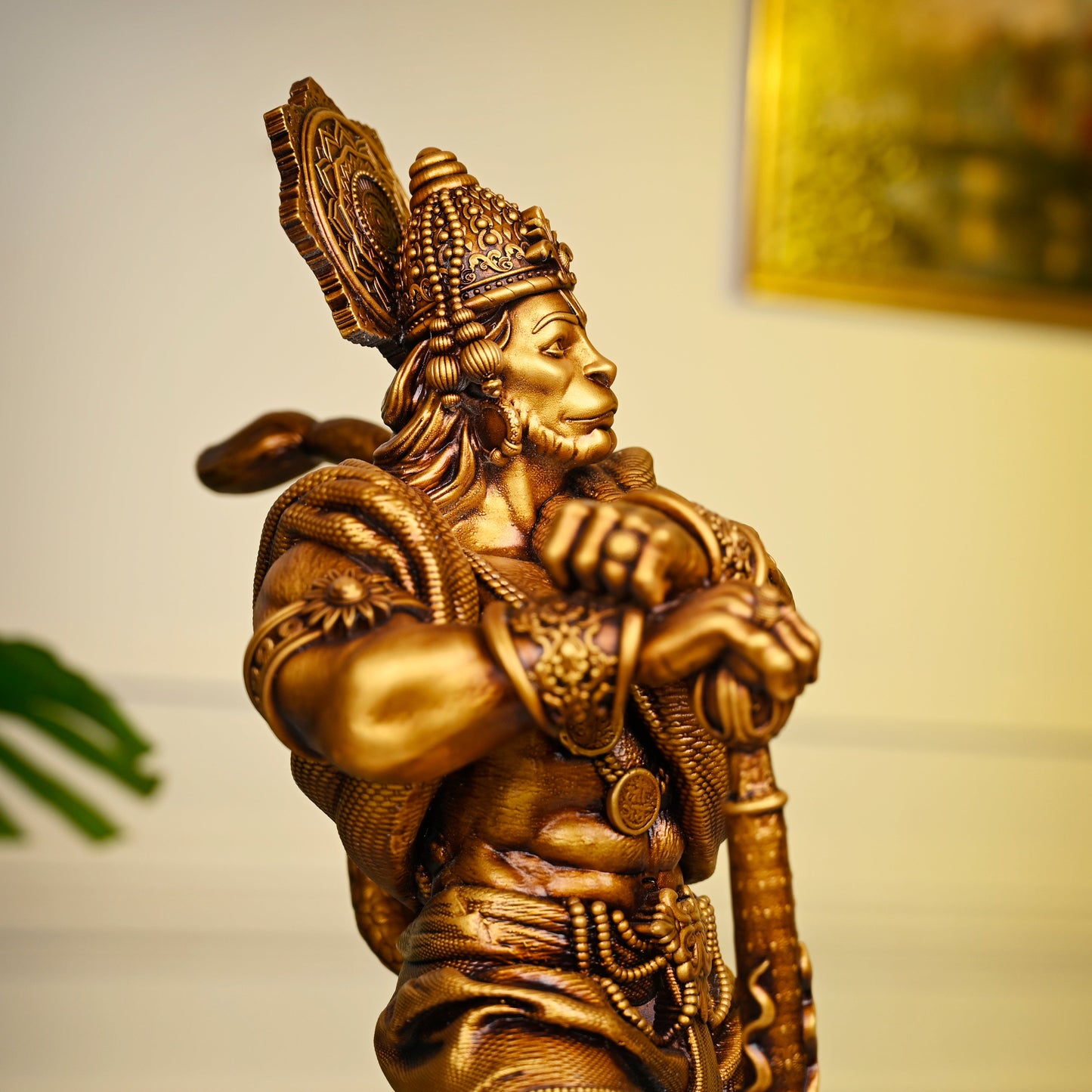 Artarium Bahubali Lord Hanuman Large Idol 1.38 Ft