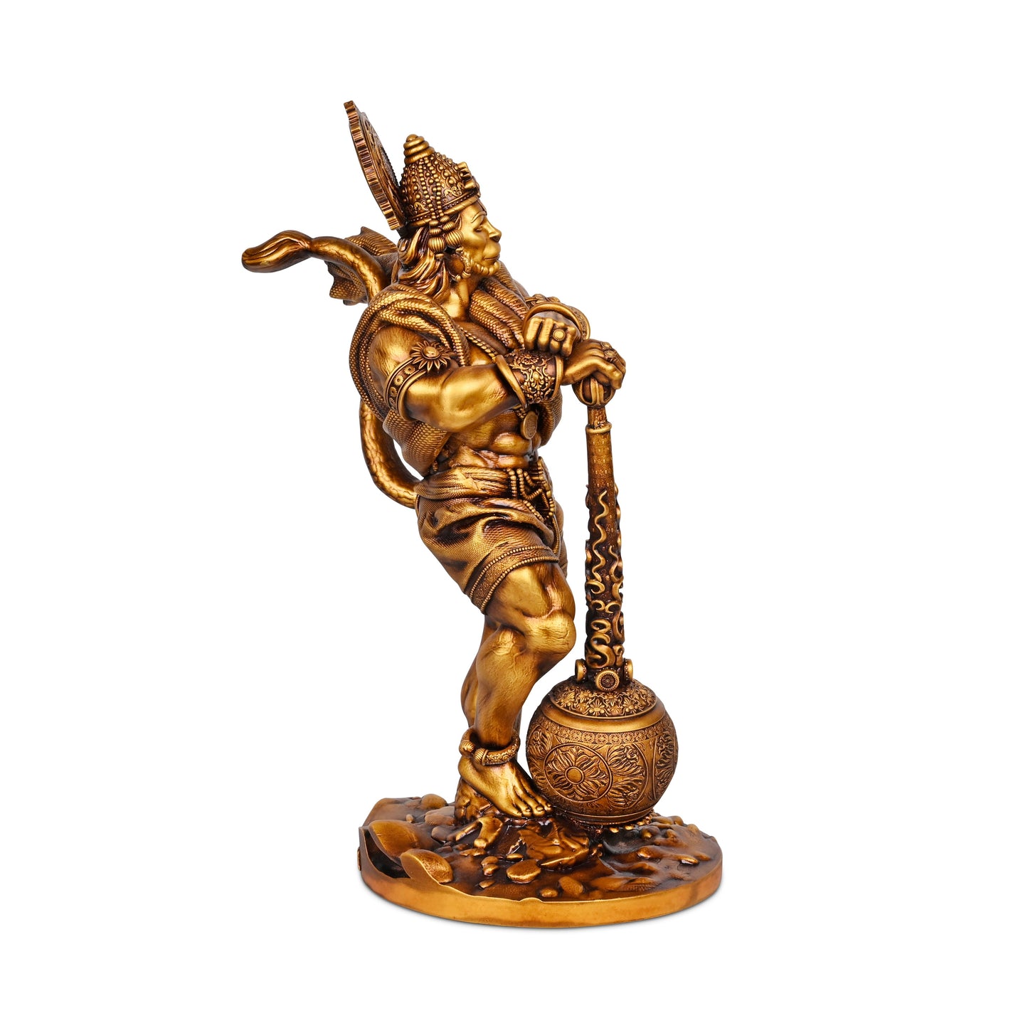 Artarium Bahubali Lord Hanuman Large Idol 1.38 Ft