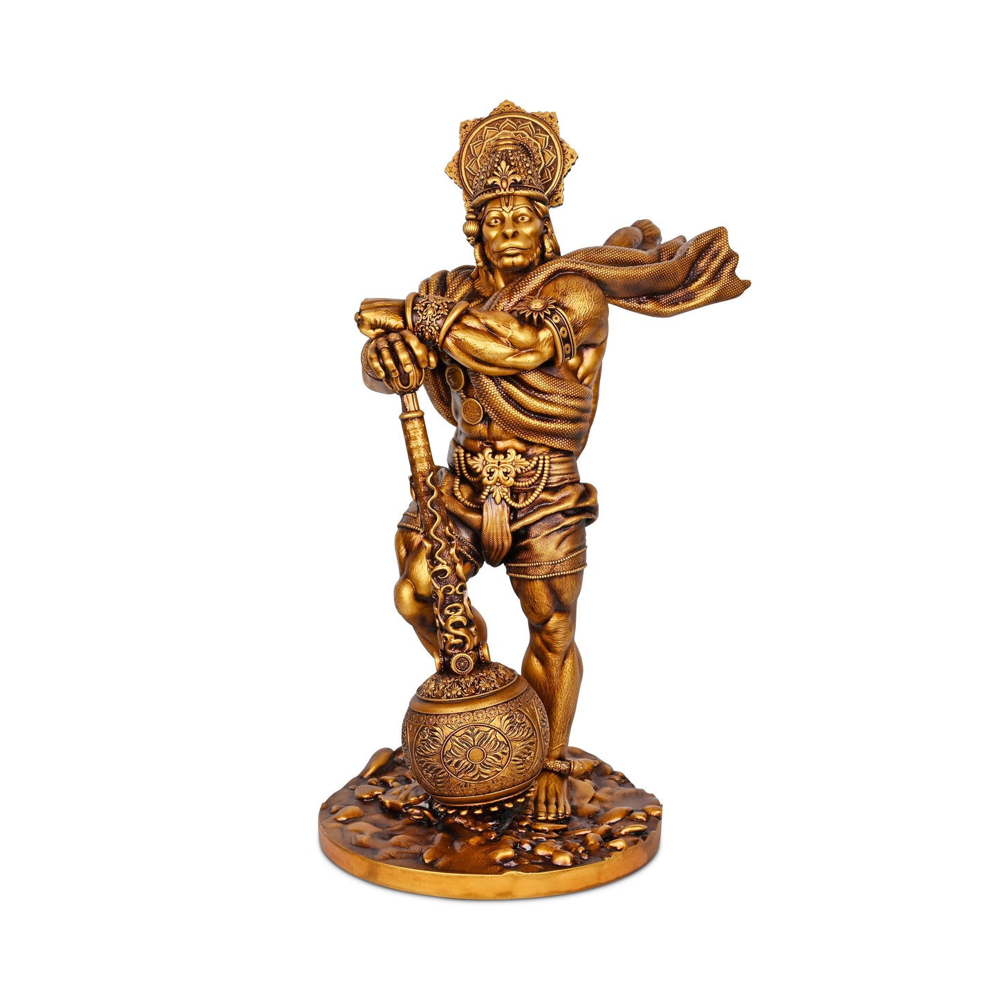 Artarium Bahubali Lord Hanuman Large Idol 1.38 Ft