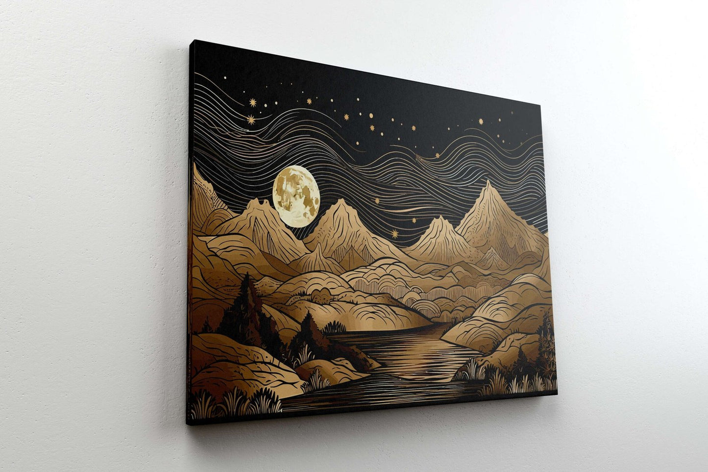Canvas Paintings For Wall Decoration With Frame Canvas Painting For Living Room Bedroom Home Office & Hotels