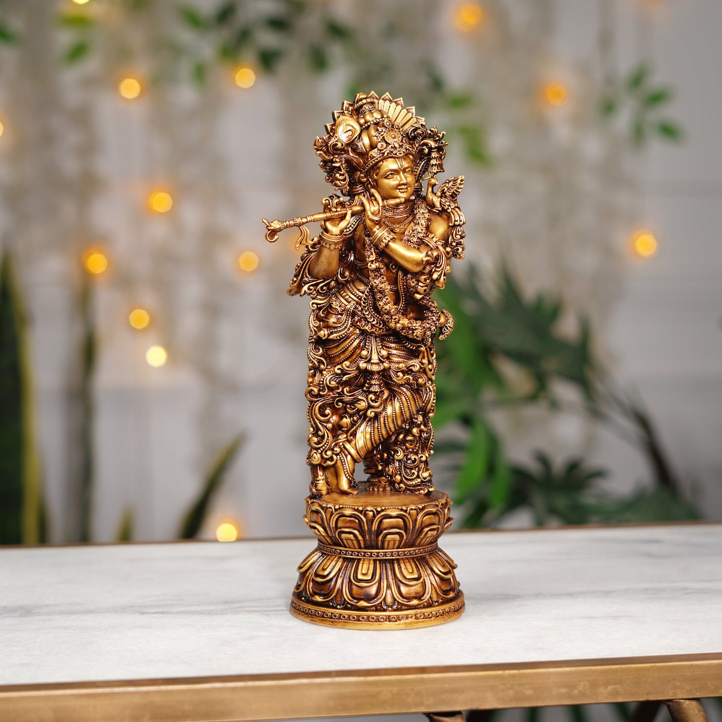 Artarium Antique Radha Krishna Idol