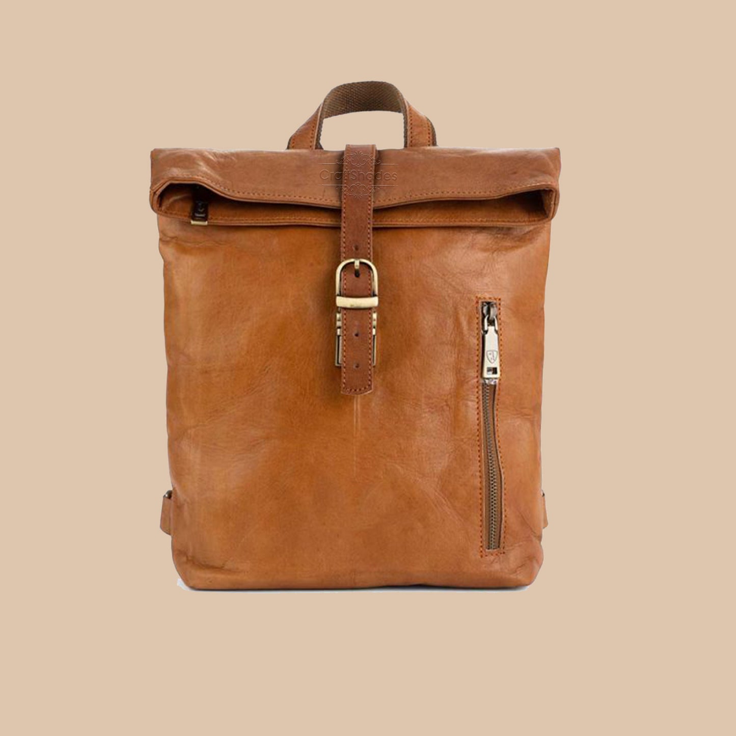 Craftshades –Leather 12*16 inch Pen Bag | 100% Genuine Leather