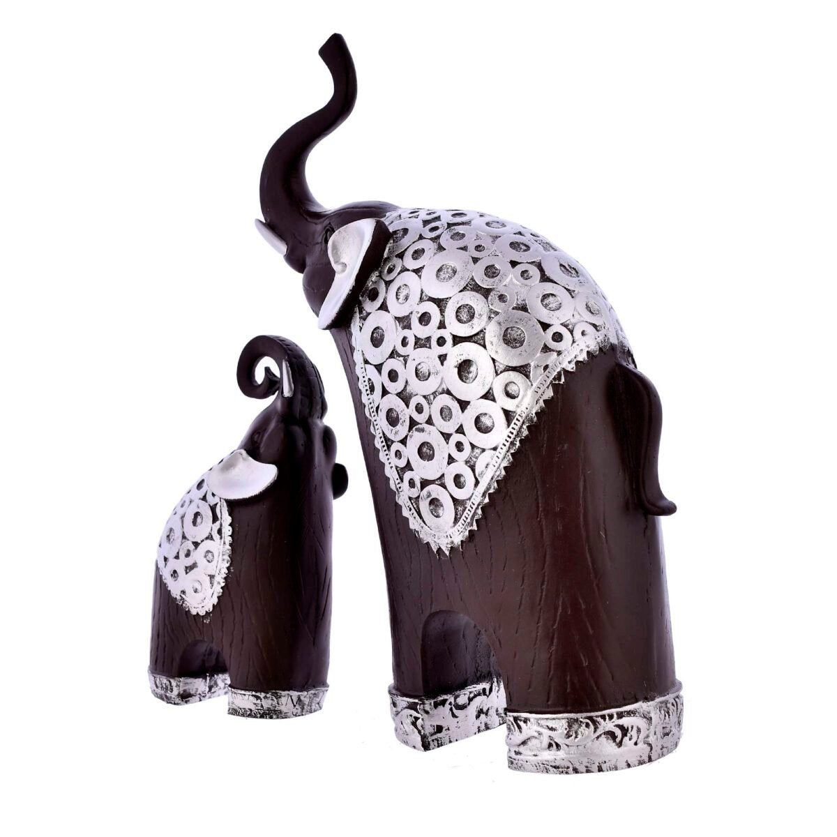 Elephant Pair Statue