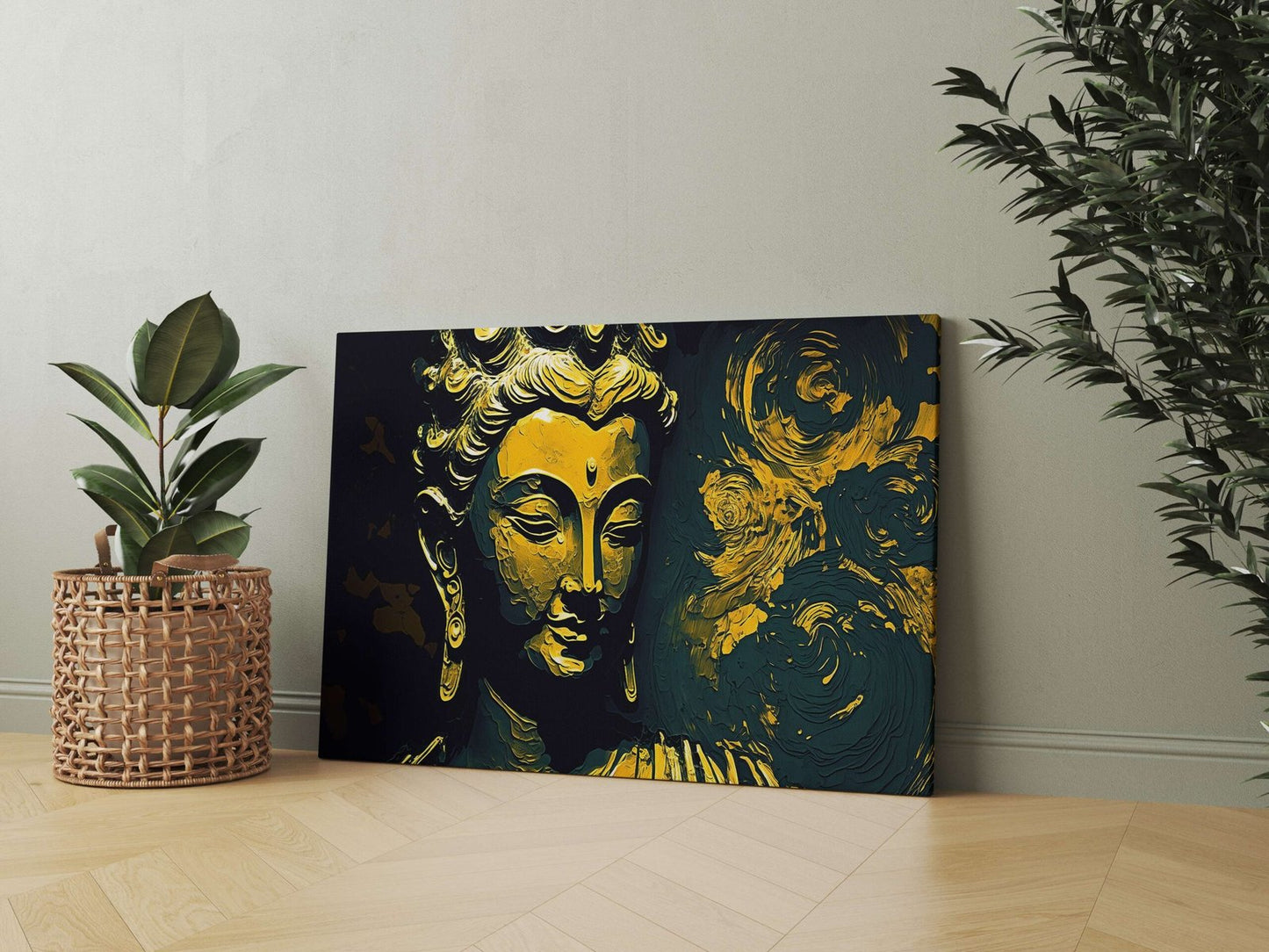 Canvas Paintings For Wall Decoration With Frame Canvas Painting For Living Room Bedroom Home Office & Hotels