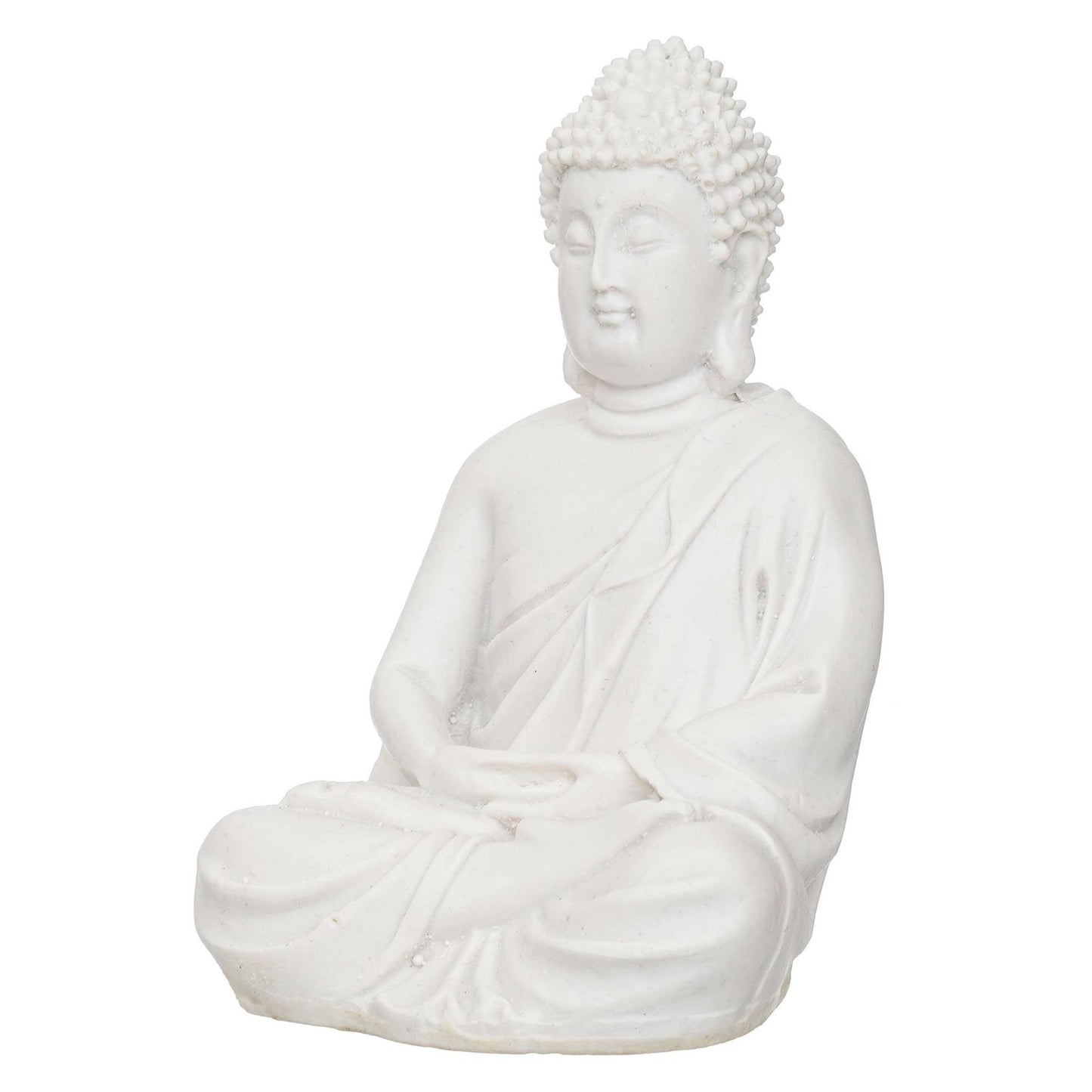 marble Meditating Buddha/Buddh/Gautam Buddha Statue Lord Figurine/Idol/Murti Gift Items Showpiece for HomeDecor Decoration Gifting