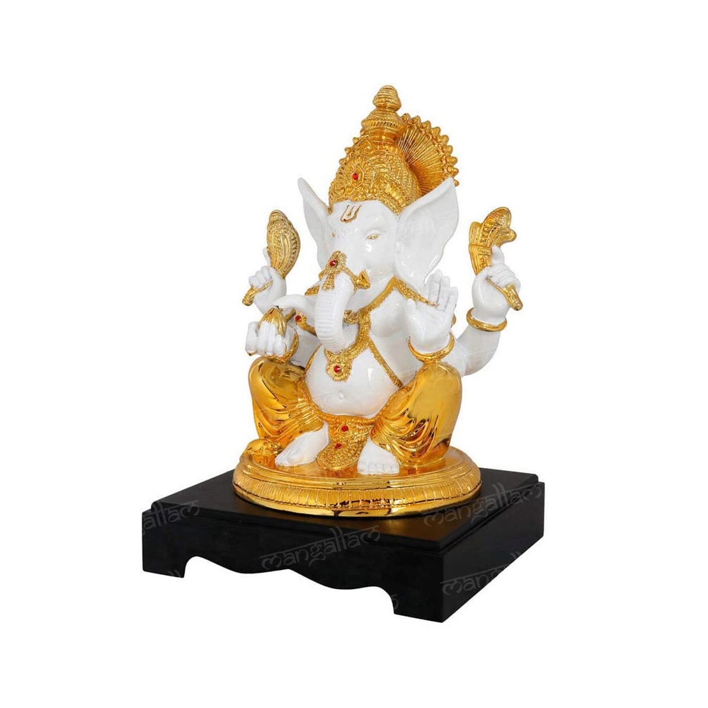 Svastika Lord Ganesha Idol