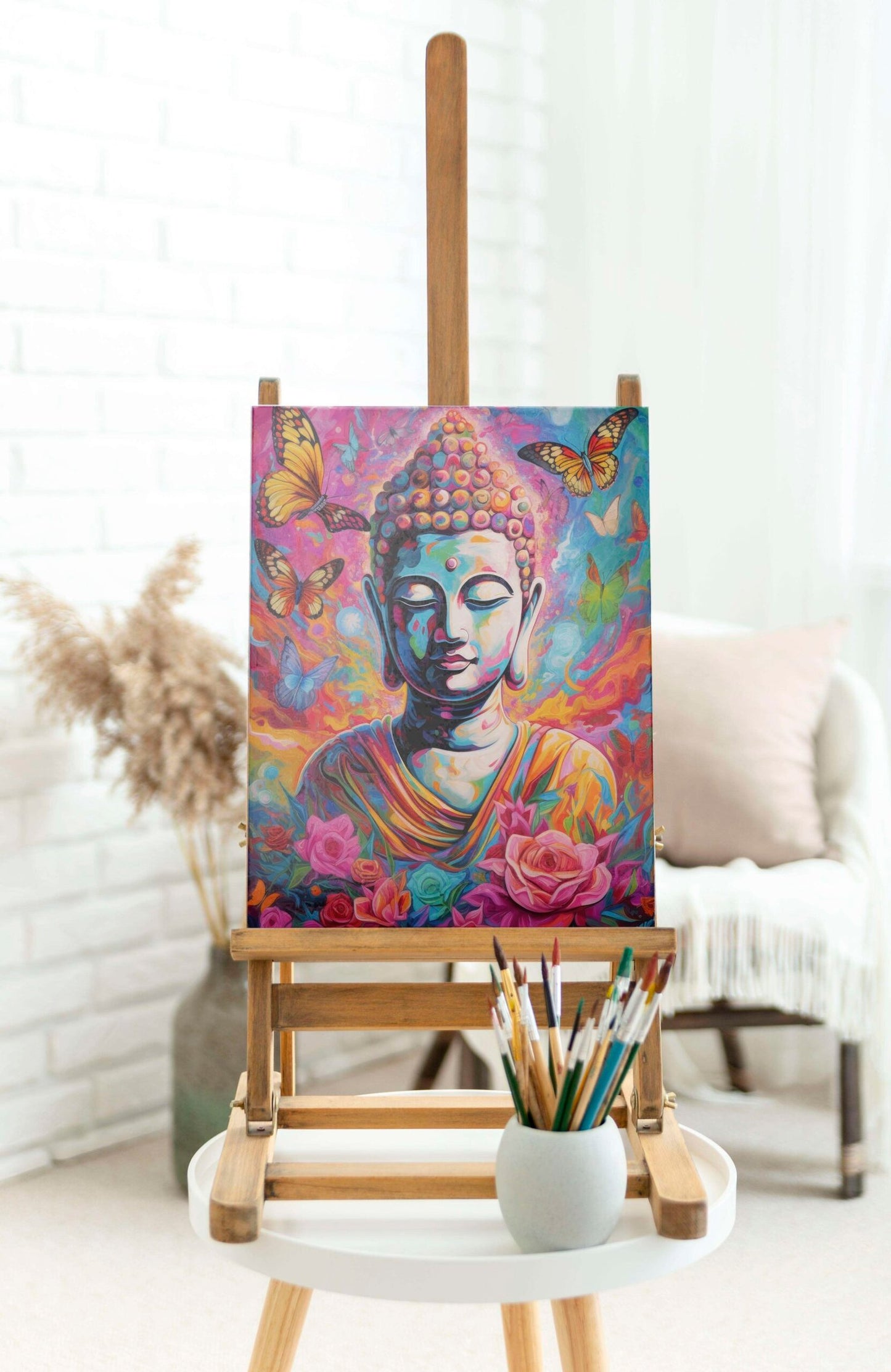 Canvas Paintings For Wall Decoration With Frame Canvas Painting For Living Room Bedroom Home Office & Hotels