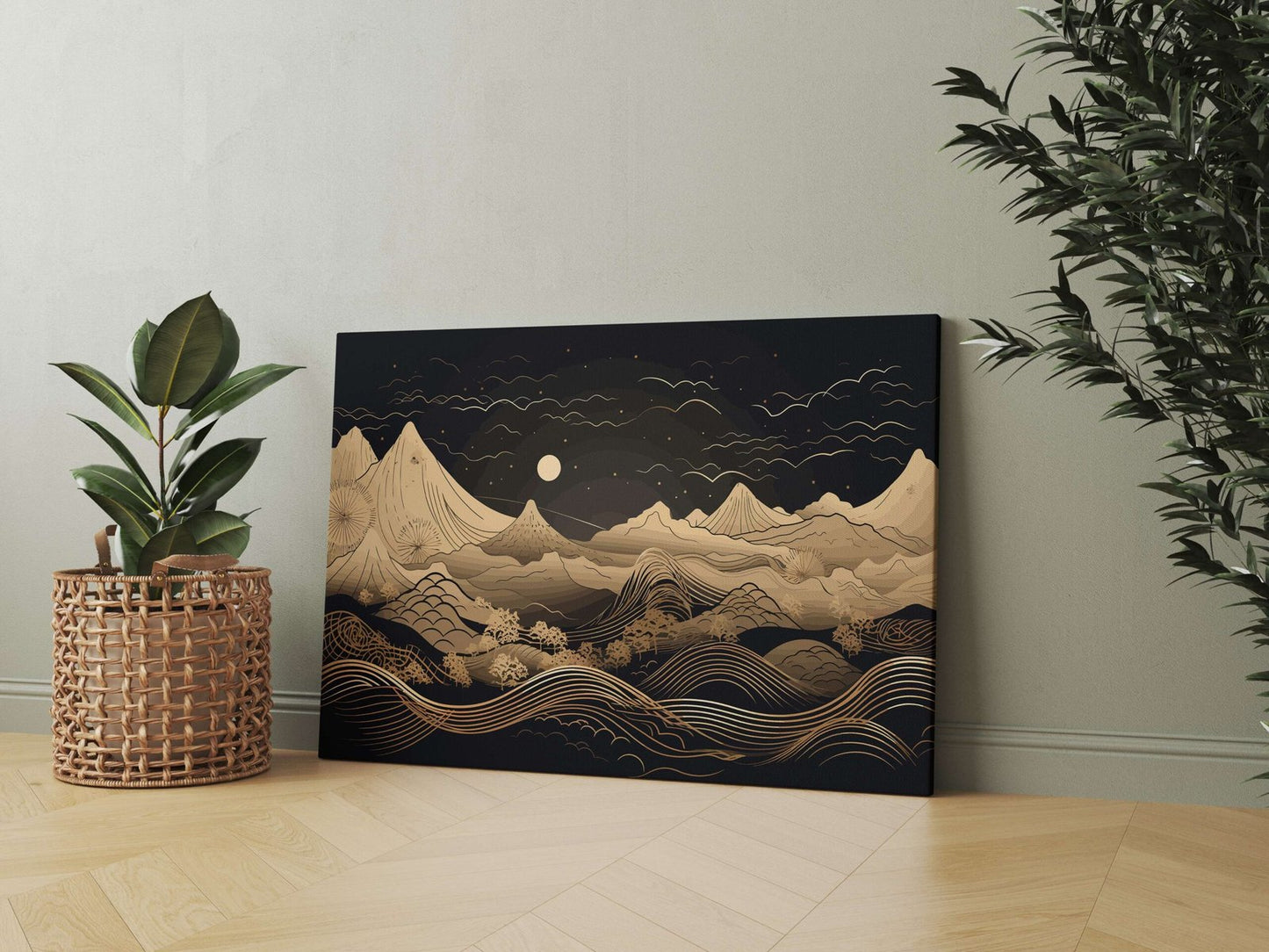Canvas Paintings For Wall Decoration With Frame Canvas Painting For Living Room Bedroom Home Office & Hotels