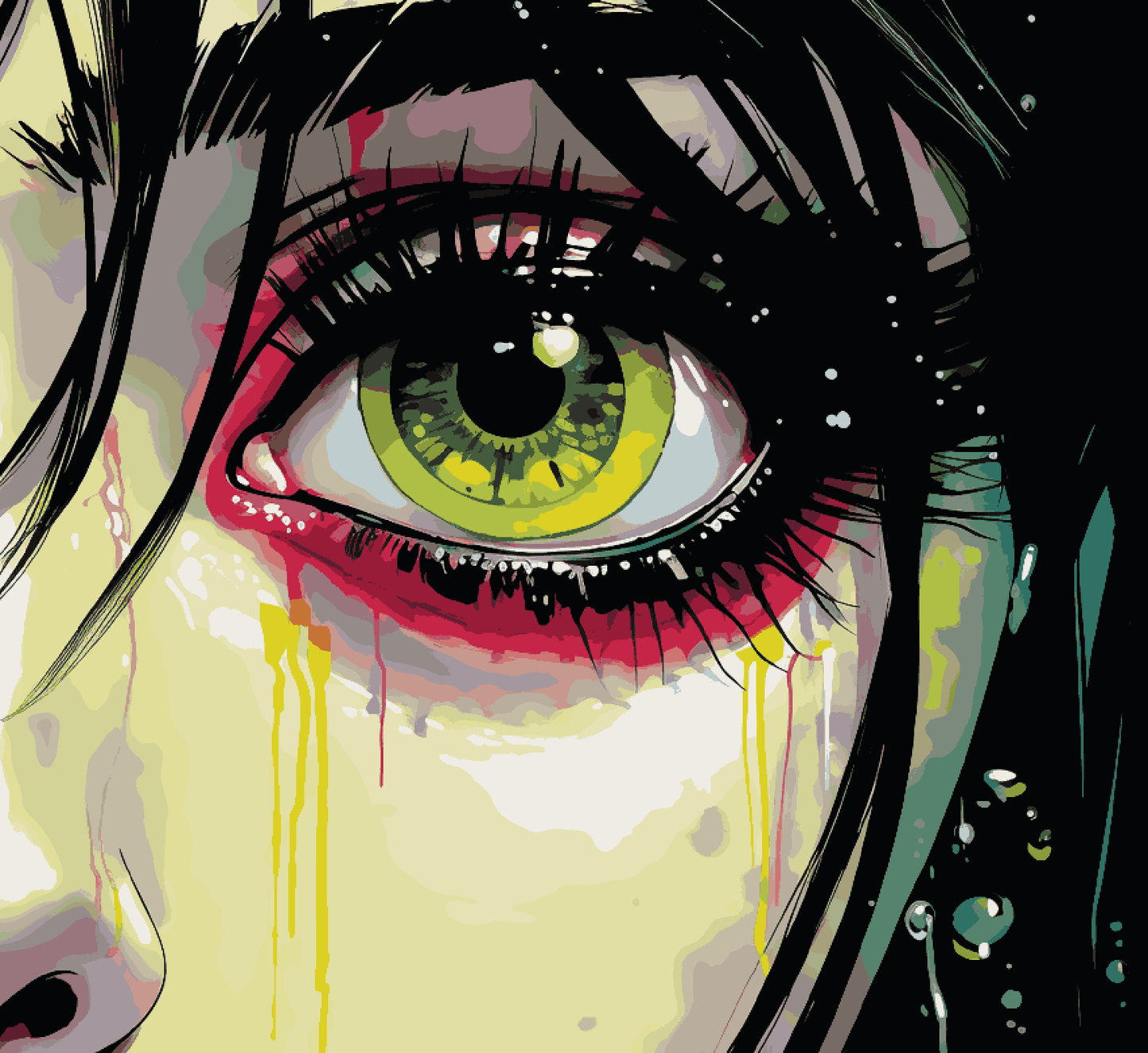 Eye Anime