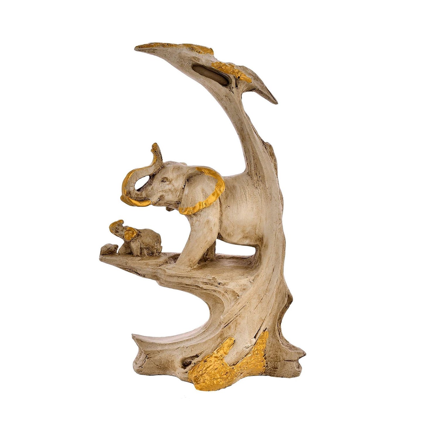 Elephant Family Statue