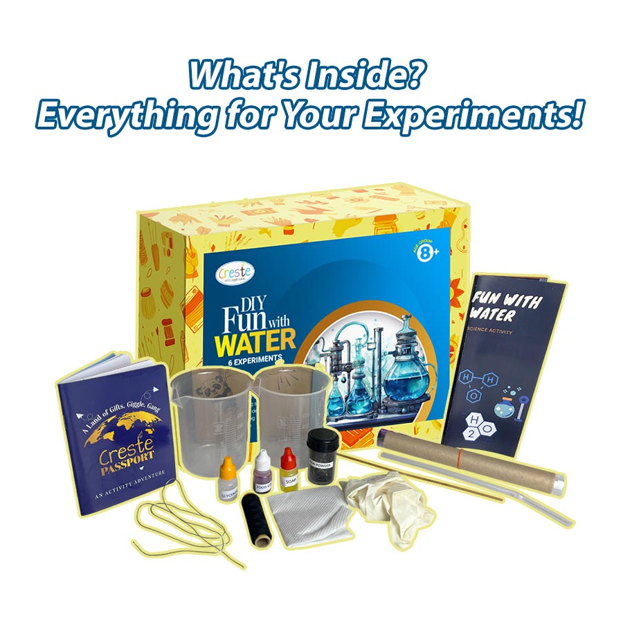 DIY Fun with Water Science Experiment Kit | 8years+
