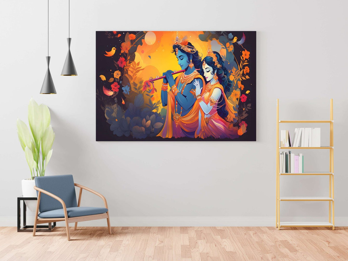 Canvas Paintings For Wall Decoration With Frame Canvas Painting For Living Room Bedroom Home Office & Hotels