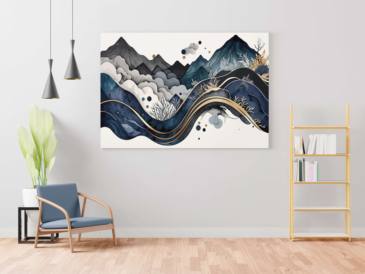 Canvas Paintings For Wall Decoration With Frame Canvas Painting For Living Room Bedroom Home Office & Hotels