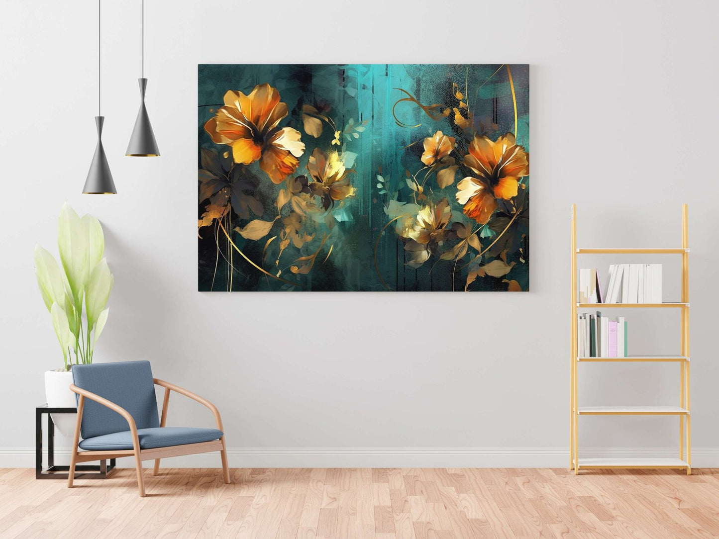 Canvas Paintings For Wall Decoration With Frame Canvas Painting For Living Room Bedroom Home Office & Hotels