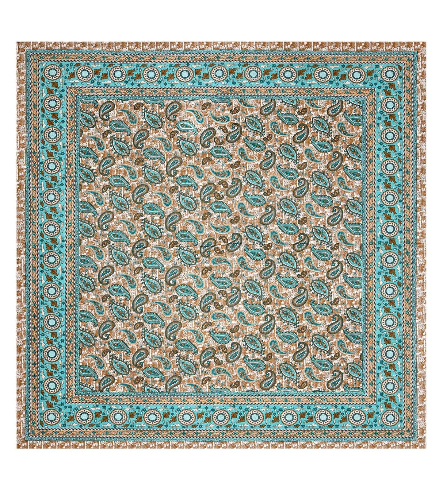 100% Pure Cotton Traditional Printed Bedsheet for Double Bed King Size Bedsheet with 2 Pillow Covers