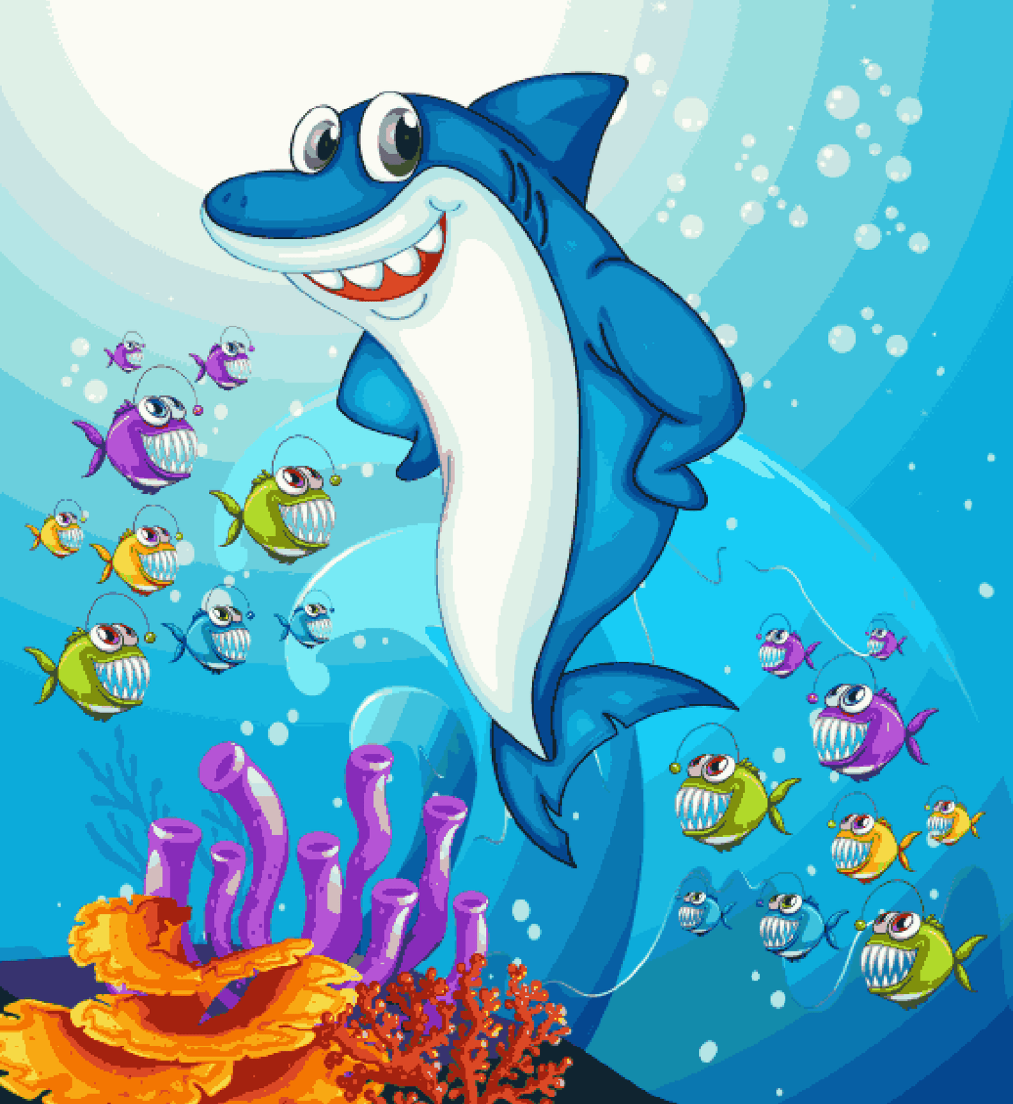 Happy Shark