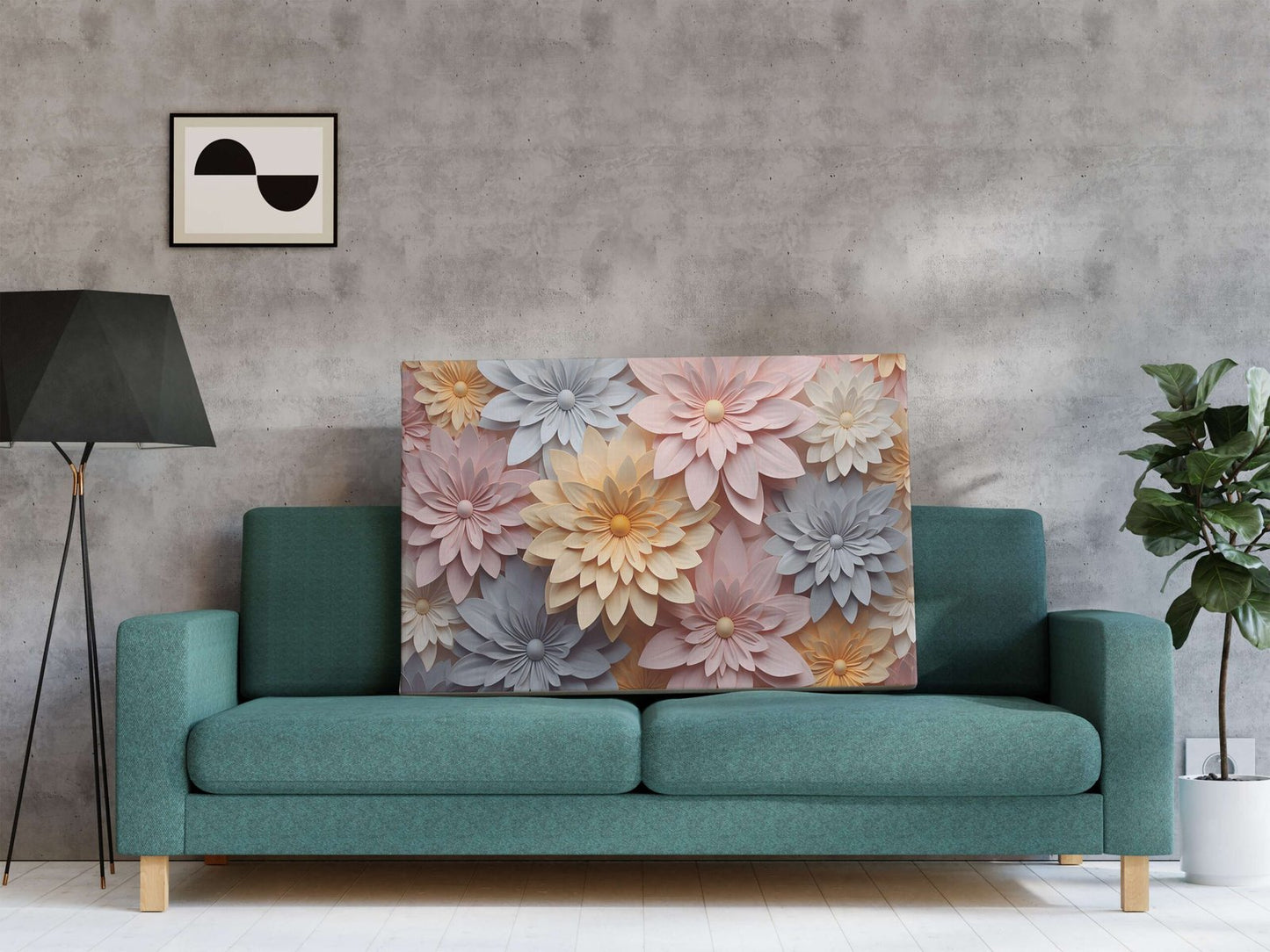 Canvas Paintings For Wall Decoration With Frame Canvas Painting For Living Room Bedroom Home Office & Hotels