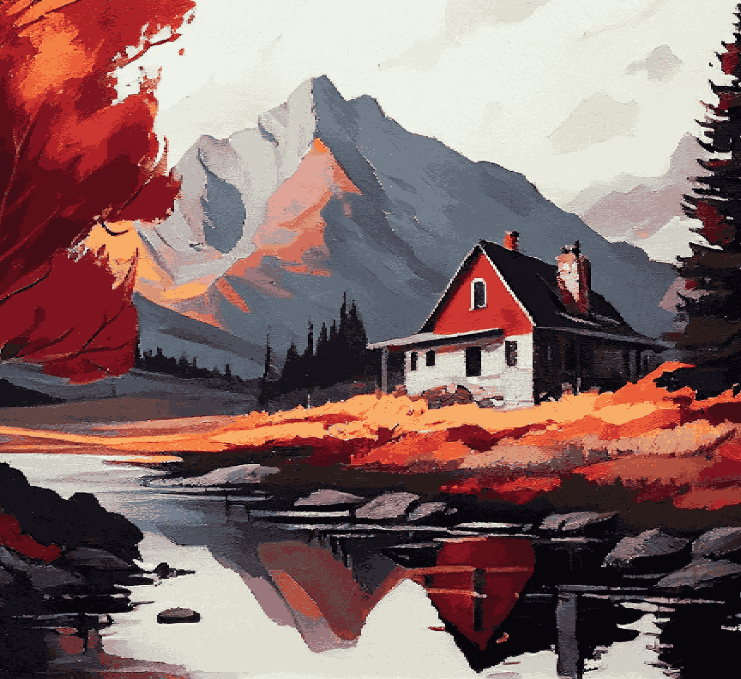 House in Nature