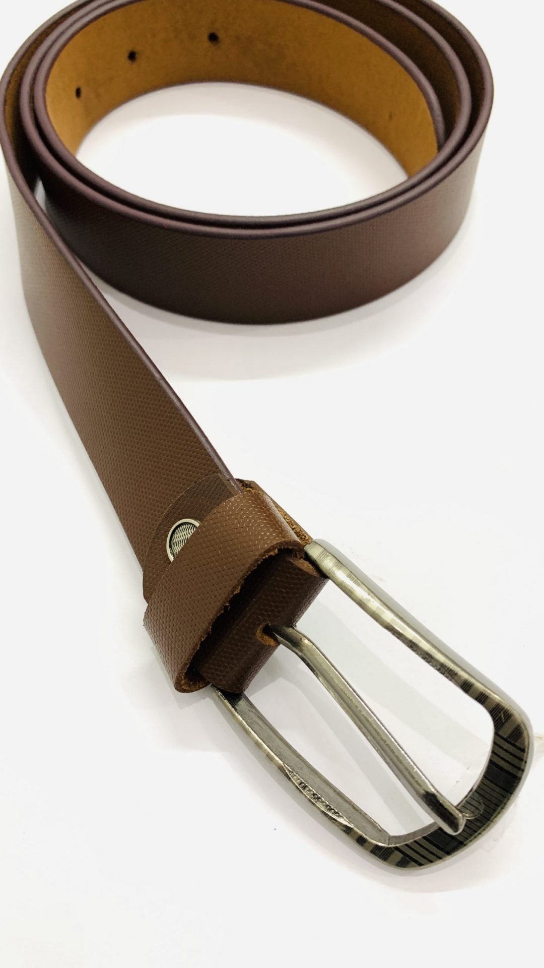 CraftShades Men’s Leather Belt 100% Buffalo Genuine Leather Belt 1.5″ Width