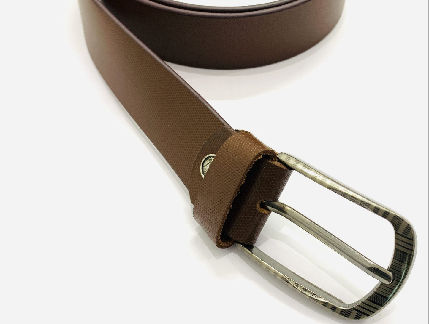 CraftShades Men’s Leather Belt 100% Buffalo Genuine Leather Belt 1.5″ Width