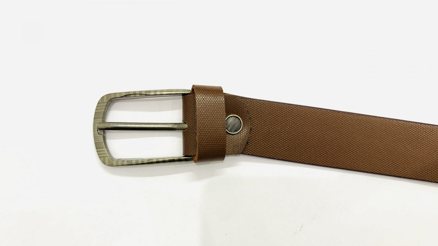 CraftShades Men’s Leather Belt 100% Buffalo Genuine Leather Belt 1.5″ Width