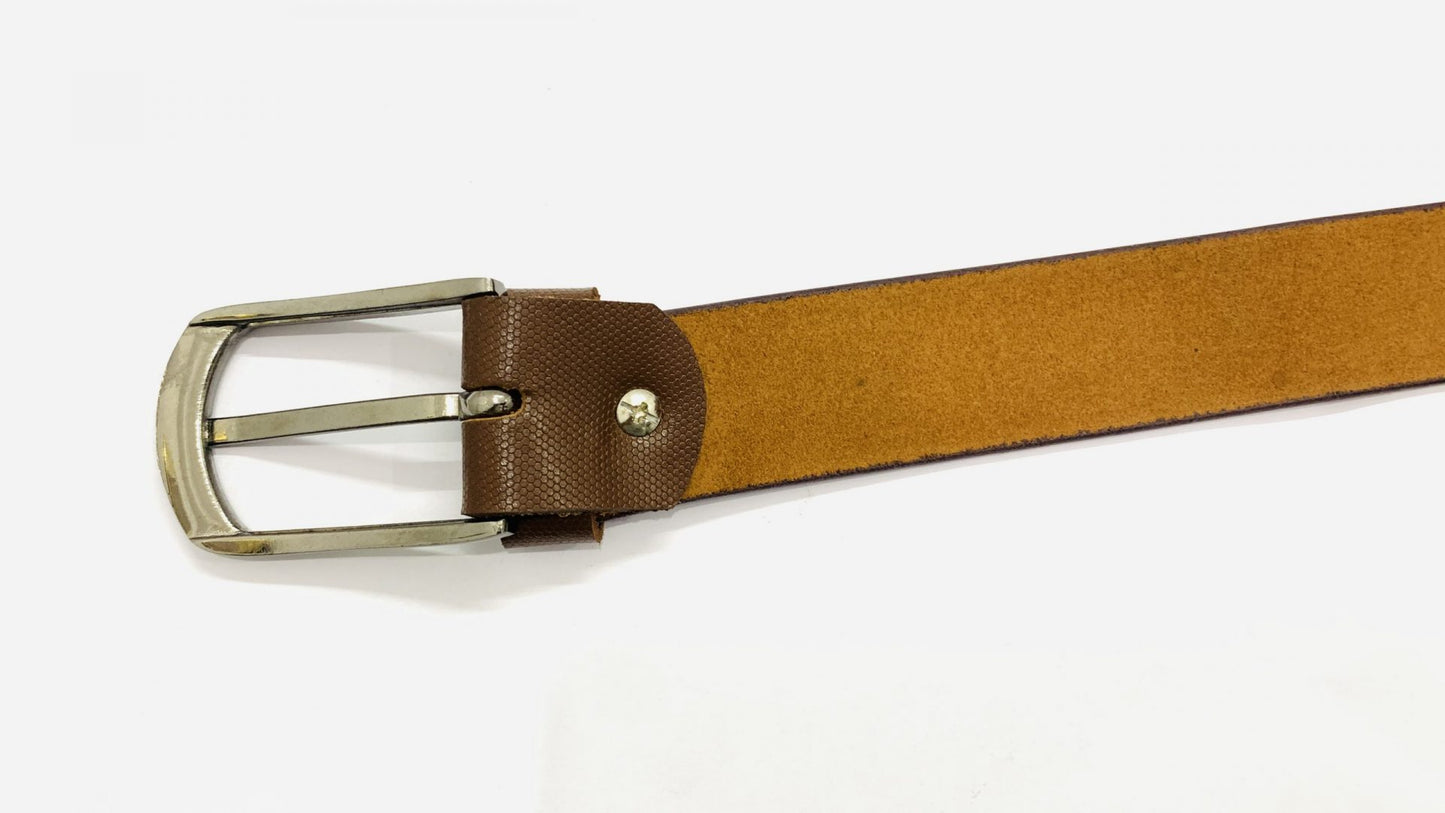 CraftShades Men’s Leather Belt 100% Buffalo Genuine Leather Belt 1.5″ Width