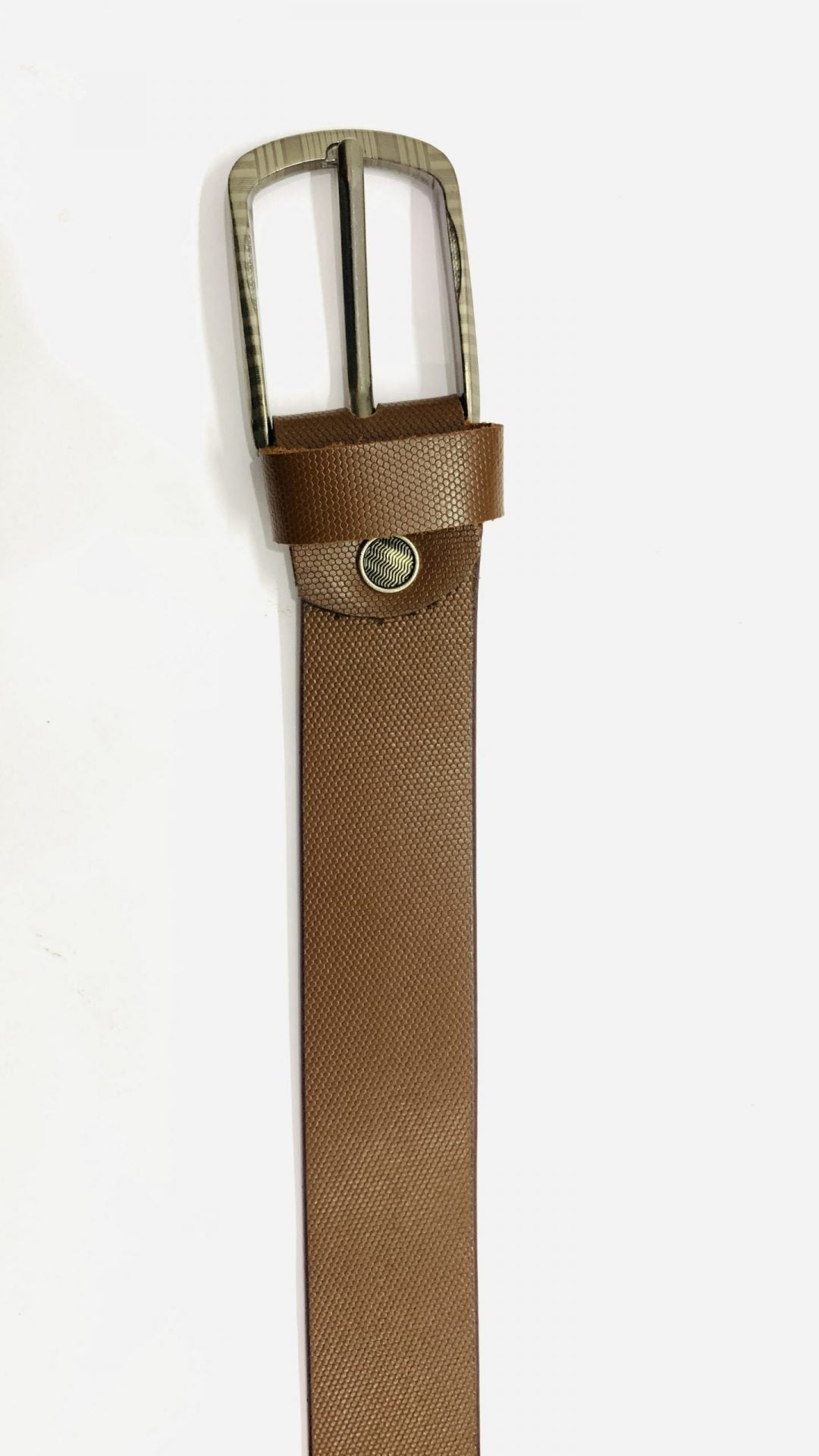 CraftShades Men’s Leather Belt 100% Buffalo Genuine Leather Belt 1.5″ Width