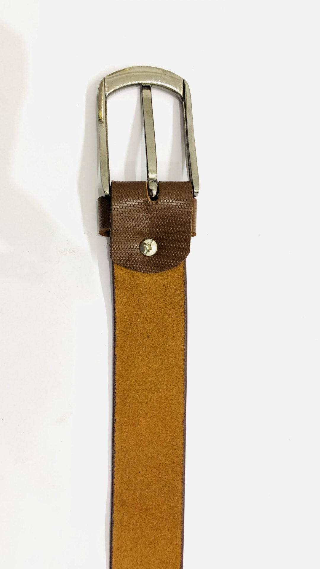 CraftShades Men’s Leather Belt 100% Buffalo Genuine Leather Belt 1.5″ Width