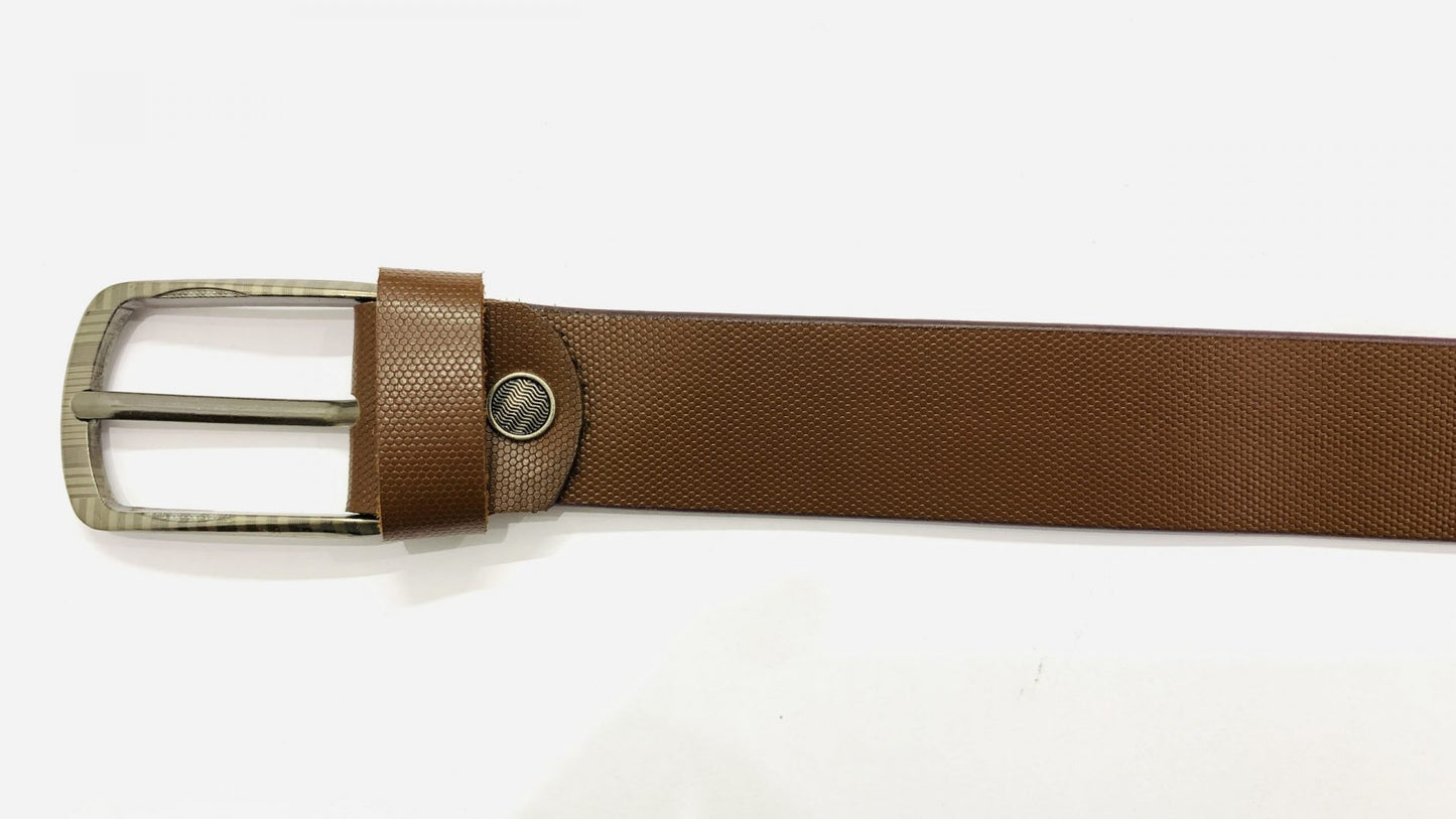 CraftShades Men’s Leather Belt 100% Buffalo Genuine Leather Belt 1.5″ Width