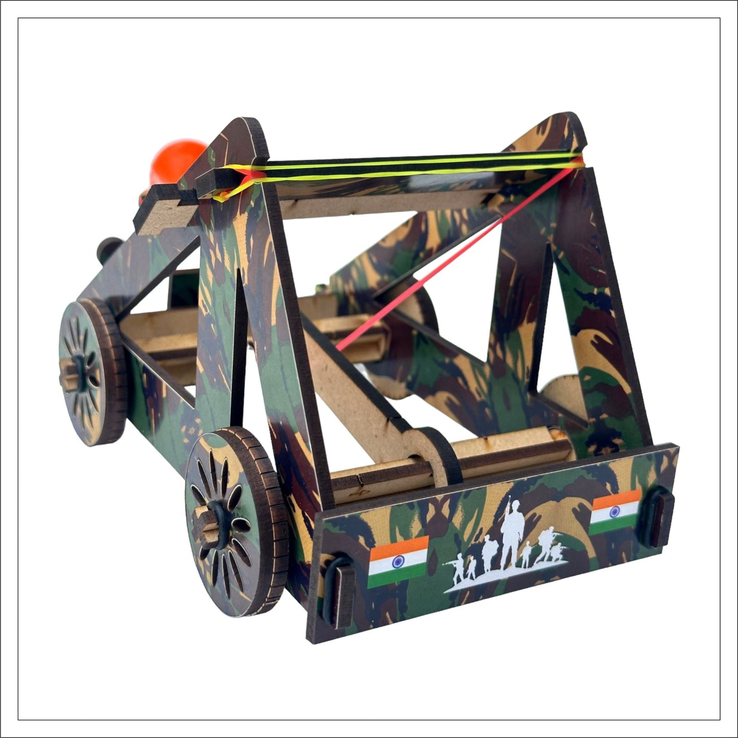 Wooden Self-Building Indian Tank