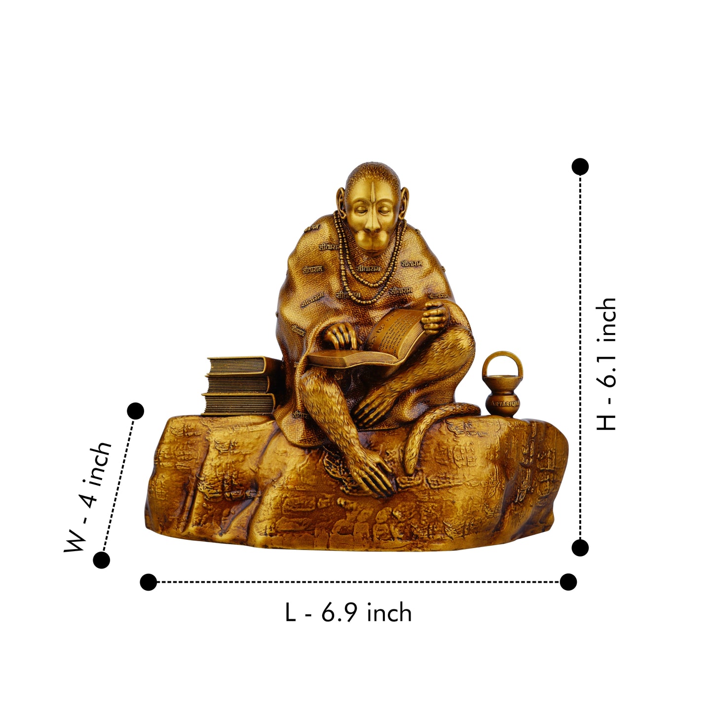 Artarium Ramayani Lord Hanuman Ji Idol