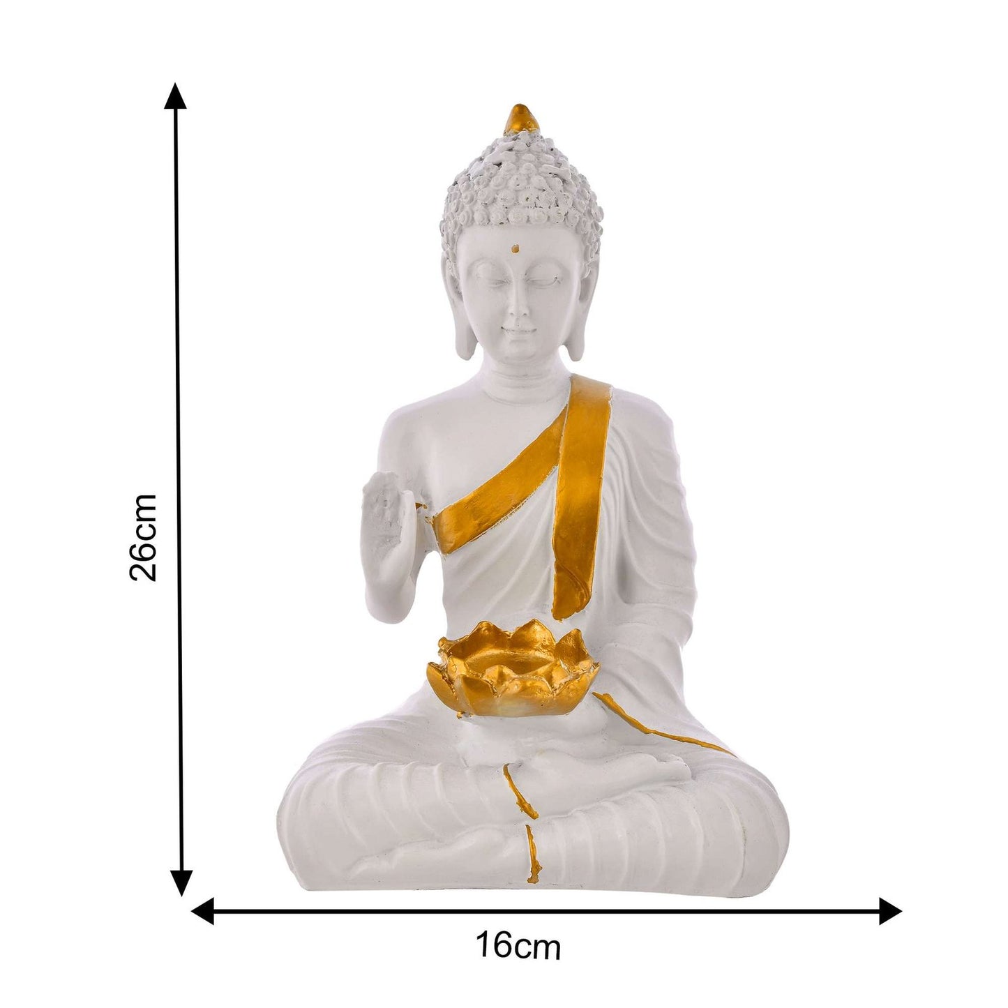 Samadhi Buddha Showpiece