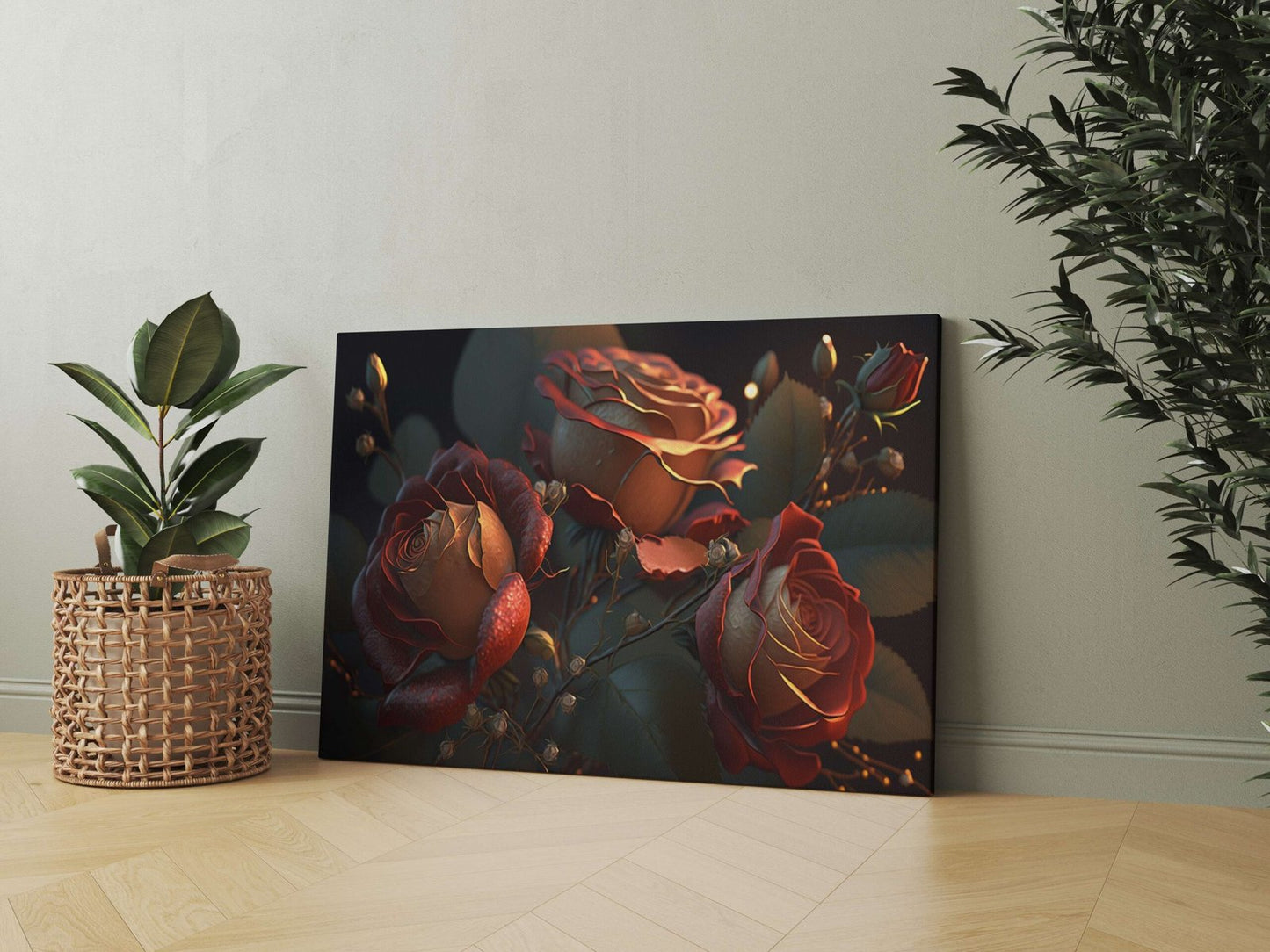 Canvas Paintings For Wall Decoration With Frame Canvas Painting For Living Room Bedroom Home Office & Hotels