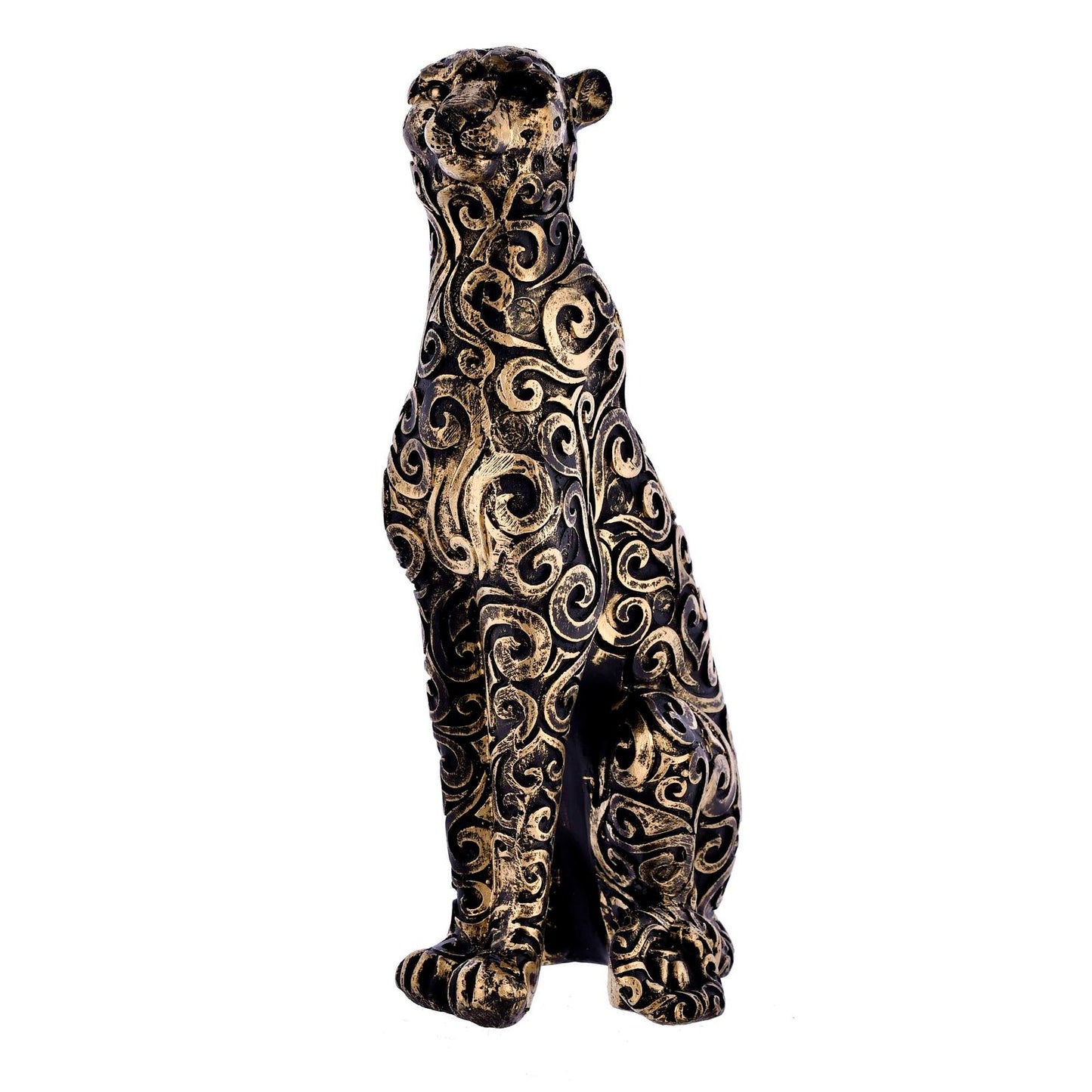 Sitting Panther Showpiece