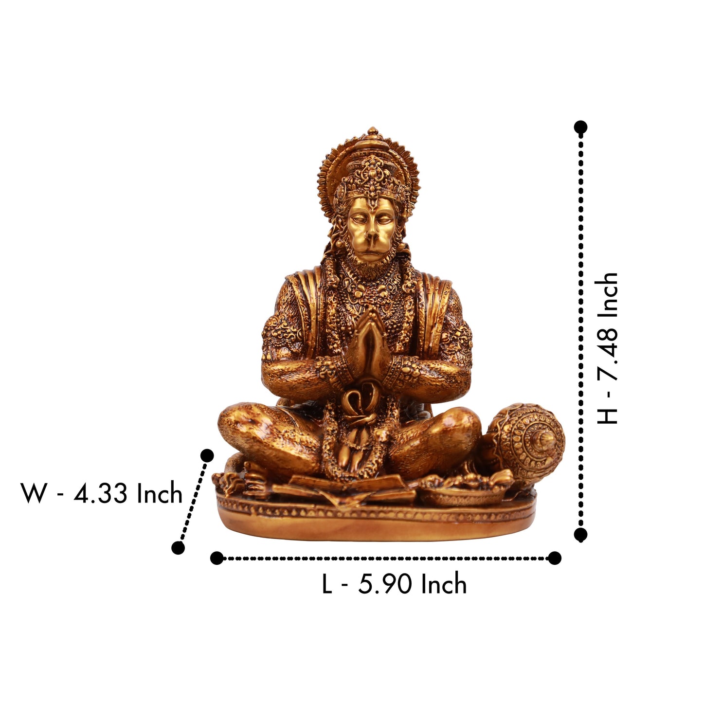 Artarium Mahabali Lord Hanuman Idol