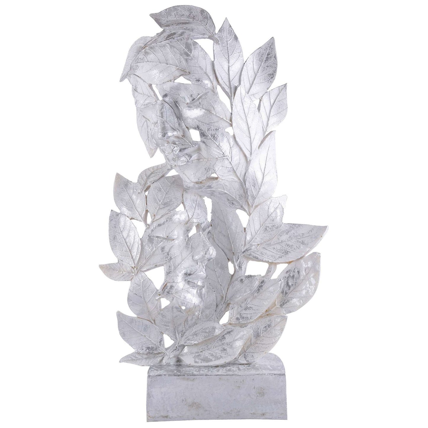RomentIc Love Couple Face Statue silver Showpiece for Home Decor in Showpieces &Figurine table Decorations Items