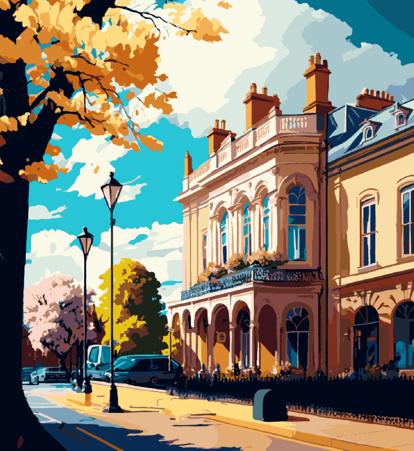 Leamington London