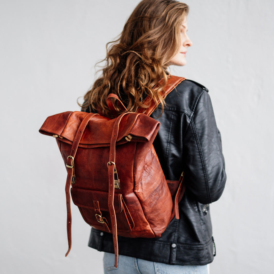 Craftshades –leather bags Spacious main compartments | 100% Genuine Leather