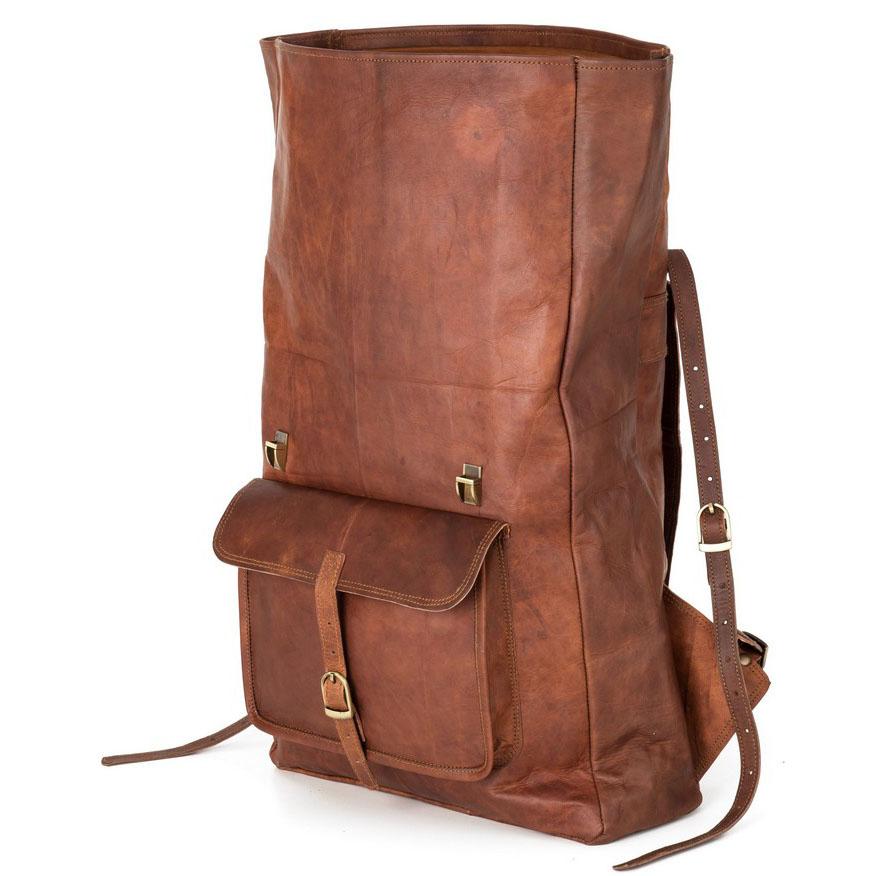 Craftshades –leather bags Spacious main compartments | 100% Genuine Leather