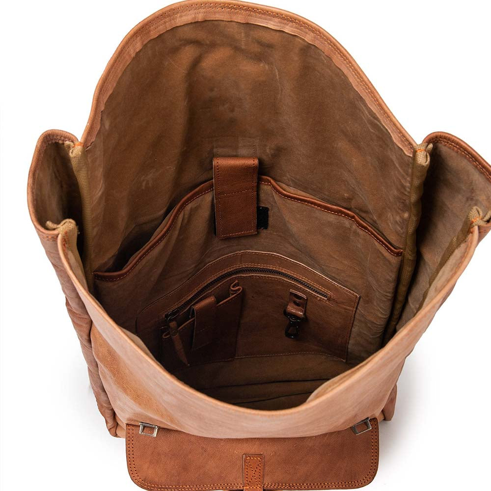 Craftshades –leather bags Spacious main compartments | 100% Genuine Leather
