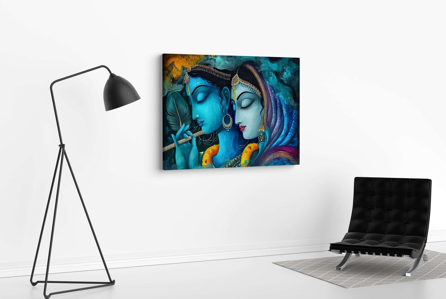 Canvas Paintings For Wall Decoration With Frame Canvas Painting For Living Room Bedroom Home Office & Hotels