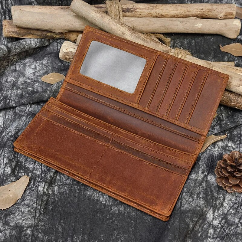 Men Leather Clutch