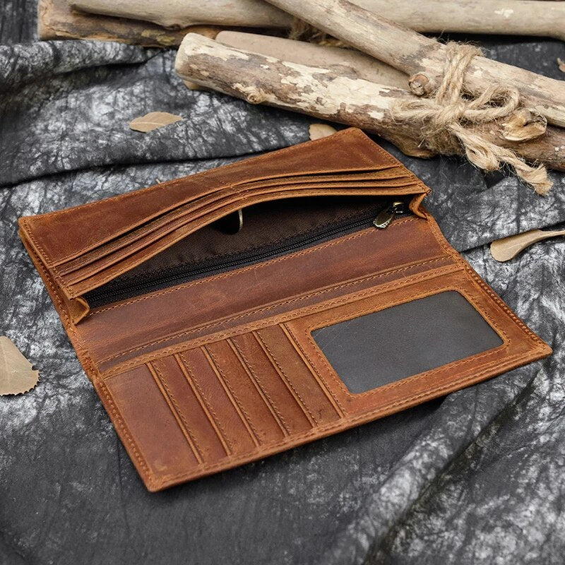 Men Leather Clutch