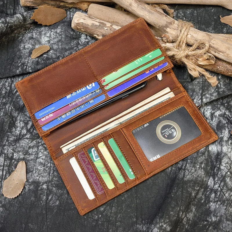 Men Leather Clutch