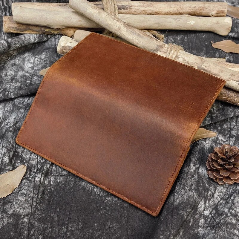 Men Leather Clutch
