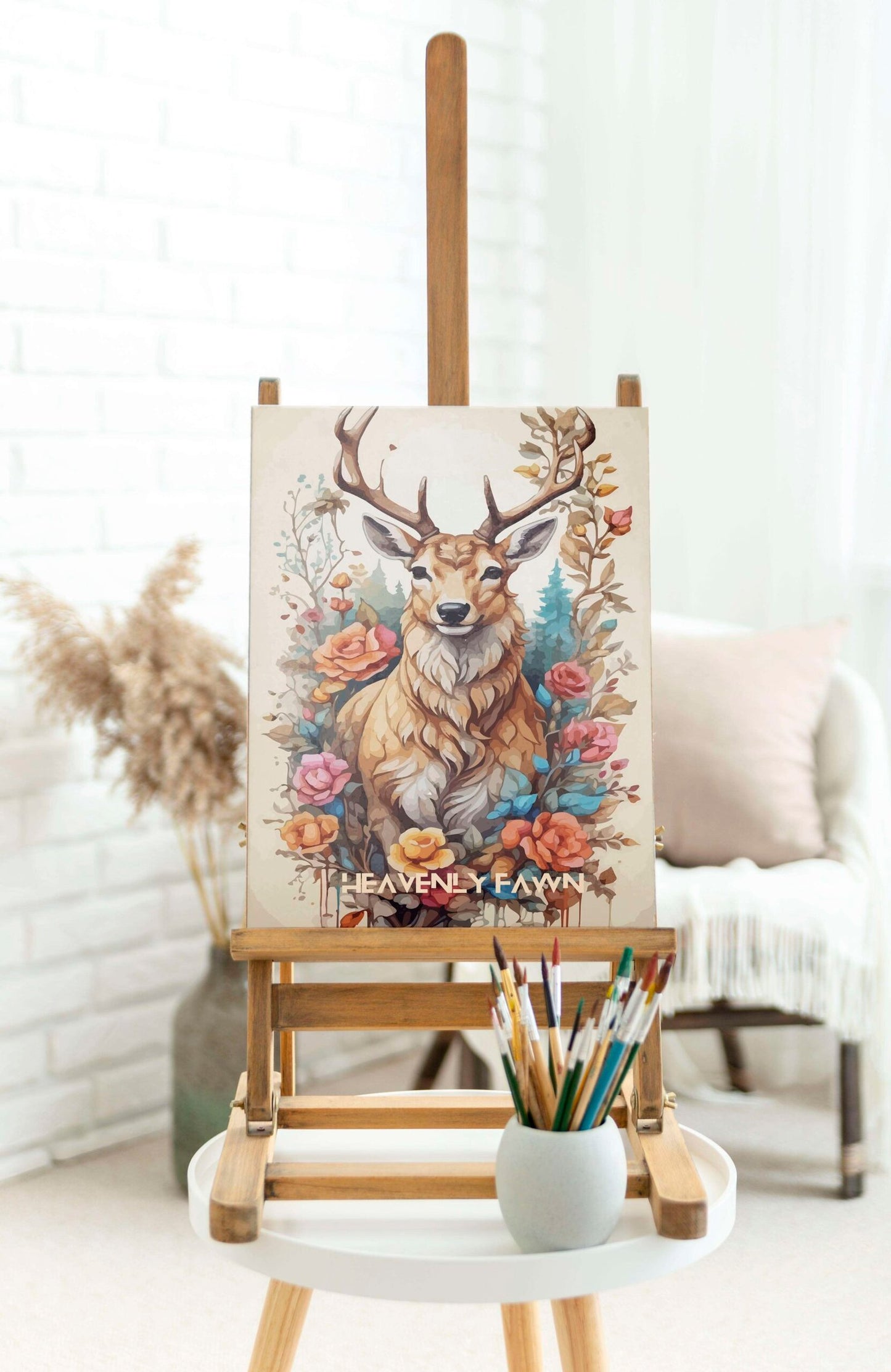 Canvas Paintings For Wall Decoration With Frame Canvas Painting For Living Room Bedroom Home Office & Hotels
