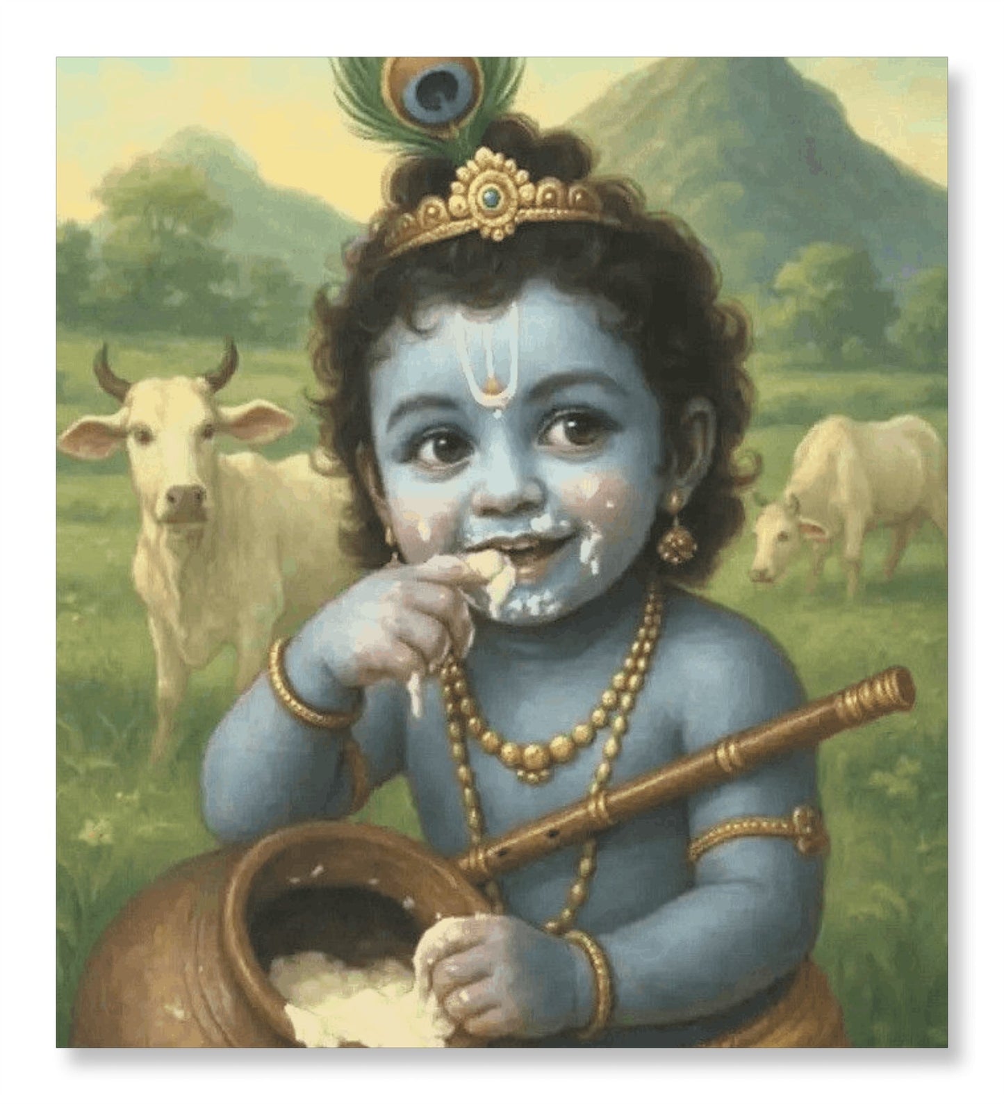 Makhan Premi Kanha - Krishnaji